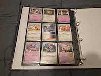 Grote pokémon kaartenverzameling met black bolt binder collection en mappen - afbeelding 41 van  46