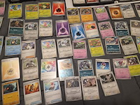 Grote pokémon kaartenverzameling met black bolt binder collection en mappen - afbeelding 34 van  46