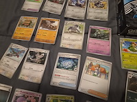 Grote pokémon kaartenverzameling met black bolt binder collection en mappen - afbeelding 43 van  46