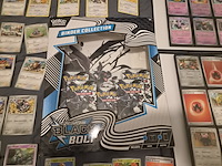 Grote pokémon kaartenverzameling met black bolt binder collection en mappen - afbeelding 45 van  46