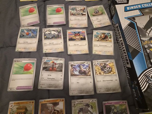 Grote pokémon kaartenverzameling met black bolt binder collection en mappen - afbeelding 46 van  46