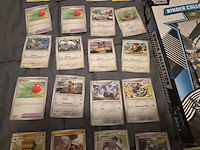 Grote pokémon kaartenverzameling met black bolt binder collection en mappen - afbeelding 46 van  46