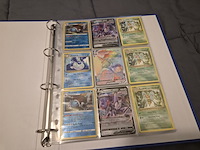 Grote pokémon kaartenverzameling met black bolt, map en accessoires - afbeelding 10 van  33