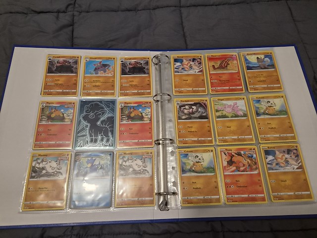 Grote pokémon kaartenverzameling met black bolt, map en accessoires - afbeelding 15 van  33