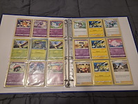 Grote pokémon kaartenverzameling met black bolt, map en accessoires - afbeelding 16 van  33