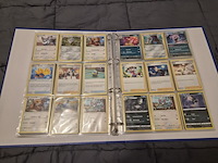 Grote pokémon kaartenverzameling met black bolt, map en accessoires - afbeelding 18 van  33