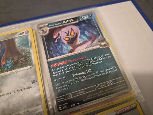 Grote pokémon kaartenverzameling met black bolt, map en accessoires - afbeelding 19 van  33