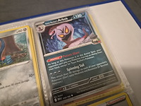 Grote pokémon kaartenverzameling met black bolt, map en accessoires - afbeelding 19 van  33