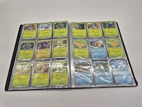 Grote pokémon tcg-verzameling – dik pakket kaarten – verzamelmap – inclusief accessoires - afbeelding 3 van  22