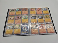 Grote pokémon tcg-verzameling – dik pakket kaarten – verzamelmap – inclusief accessoires - afbeelding 5 van  22