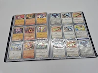 Grote pokémon tcg-verzameling – dik pakket kaarten – verzamelmap – inclusief accessoires - afbeelding 6 van  22