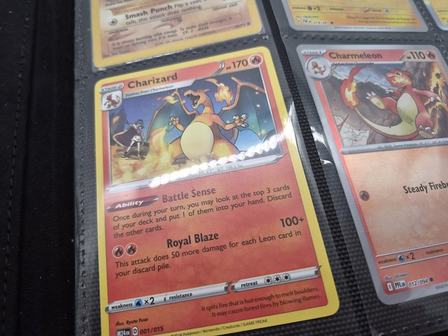 Grote pokémon verzameling (o.a. vintage en zeldzame kaarten) - afbeelding 3 van  38