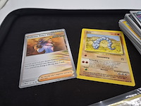 Grote pokémon verzameling (o.a. vintage en zeldzame kaarten) - afbeelding 36 van  38