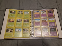 Grote pokémon verzameling – o.a. vintage kaarten, mappen en tins - afbeelding 8 van  65