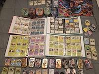 Grote pokémon verzameling – o.a. vintage kaarten, mappen en tins