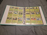 Grote pokémon verzameling – o.a. vintage kaarten, mappen en tins - afbeelding 20 van  65