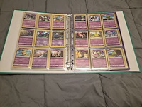 Grote pokémon verzameling – o.a. vintage kaarten, mappen en tins - afbeelding 22 van  65