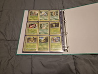 Grote pokémon verzameling – o.a. vintage kaarten, mappen en tins - afbeelding 30 van  65
