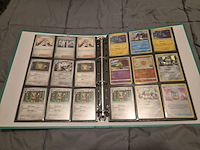 Grote pokémon verzameling – o.a. vintage kaarten, mappen en tins - afbeelding 49 van  65