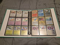 Grote pokémon verzameling – o.a. vintage kaarten, mappen en tins - afbeelding 50 van  65