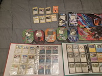 Grote pokémon verzameling – o.a. vintage kaarten, mappen en tins - afbeelding 45 van  65