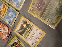 Grote pokémon verzameling – o.a. vintage kaarten, mappen en tins - afbeelding 63 van  65