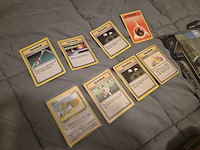 Grote pokémon verzameling – o.a. vintage kaarten, mappen en tins - afbeelding 64 van  65