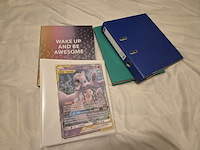 Grote pokémon verzameling (veel vintage, 3 gevulde mappen, accessoires + meerdere grote stapels kaarten) - afbeelding 15 van  22