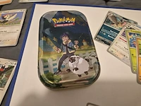 Grote pokémonkaartenverzameling met zeldzame kaarten, verzamelmap en pokémon-blik - afbeelding 5 van  26
