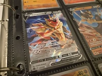 Grote pokémonkaartenverzameling met zeldzame kaarten, verzamelmap en pokémon-blik - afbeelding 7 van  26