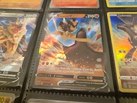 Grote pokémonkaartenverzameling met zeldzame kaarten, verzamelmap en pokémon-blik - afbeelding 8 van  26