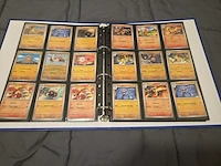 Grote pokémonkaartenverzameling met zeldzame kaarten, verzamelmap en pokémon-blik - afbeelding 11 van  26