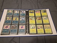 Grote pokémonkaartenverzameling met zeldzame kaarten, verzamelmap en pokémon-blik - afbeelding 13 van  26