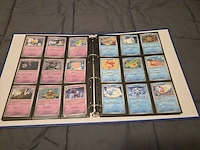 Grote pokémonkaartenverzameling met zeldzame kaarten, verzamelmap en pokémon-blik - afbeelding 14 van  26