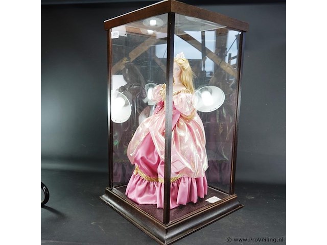 Grote pop in vitrine - afbeelding 4 van  5
