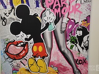 Grote popart wanddecoratie - afbeelding 3 van  4