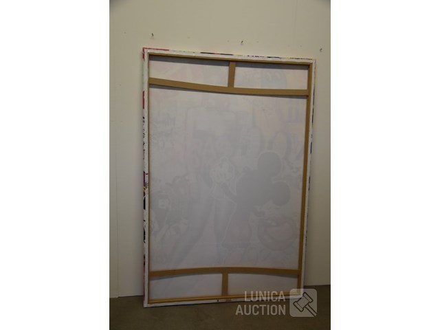 Grote popart wanddecoratie - afbeelding 4 van  4