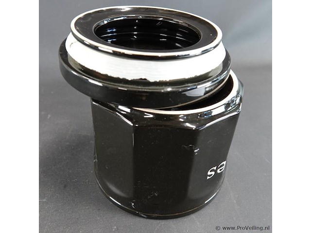 Grote porseleinen cookies/candypot - afbeelding 5 van  5