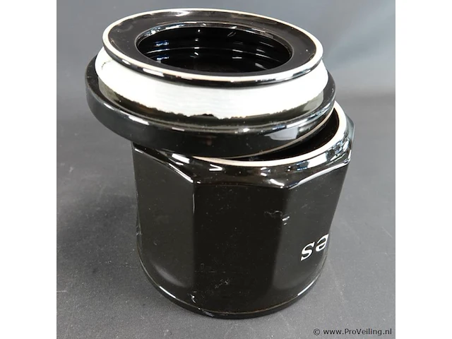Grote porseleinen cookies/candypot - afbeelding 5 van  5