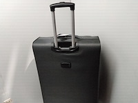 Grote reiskoffer op wielen met cijferslot royalty rolls, donker grijs - afbeelding 6 van  7