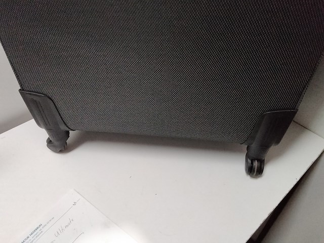 Grote reiskoffer op wielen met cijferslot royalty rolls, donker grijs - afbeelding 7 van  7