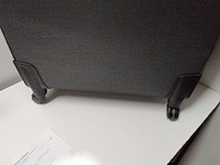 Grote reiskoffer op wielen met cijferslot royalty rolls, donker grijs - afbeelding 7 van  7