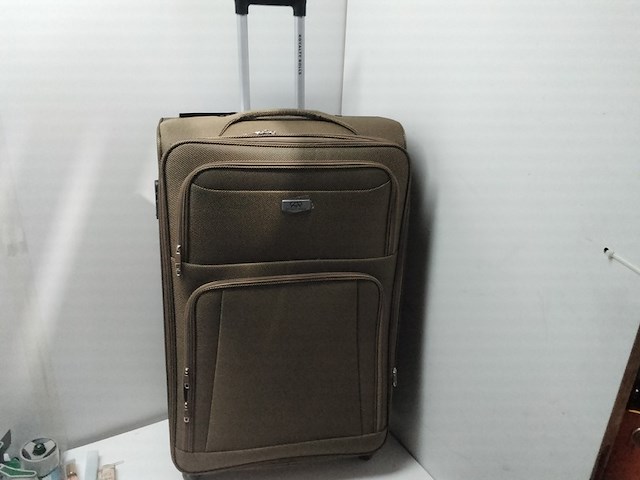 Grote reiskoffer, royalty rolls, navy - afbeelding 1 van  6