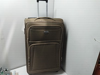 Grote reiskoffer, royalty rolls, navy - afbeelding 1 van  6