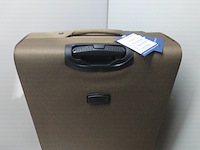 Grote reiskoffer, royalty rolls, navy - afbeelding 4 van  6