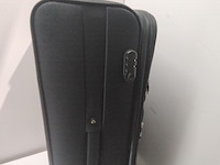 Grote reiskoffer, royalty rolls, zwart - afbeelding 4 van  6