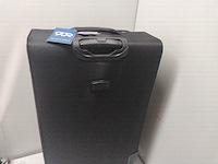 Grote reiskoffer, royalty rolls, zwart - afbeelding 5 van  6