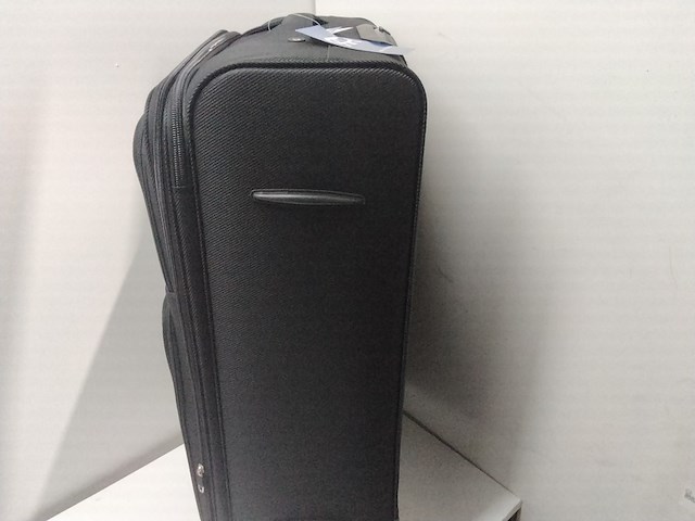 Grote reiskoffer, royalty rolls, zwart - afbeelding 6 van  6