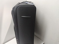 Grote reiskoffer, royalty rolls, zwart - afbeelding 6 van  6