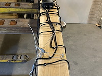 Grote robuust eiken hanglamp - afbeelding 5 van  8